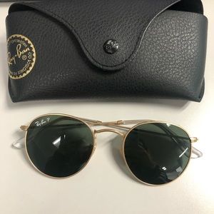 Ray Bans Round Metal Polarized